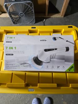 7 in 1 cordless electronic brush ANS-8500