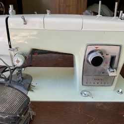 Vintage Sears Kenmore Sewing Machine