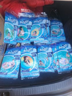 Pool floats