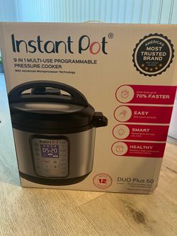 New! Instant pot