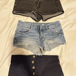 Set of 3 Women's Shorts