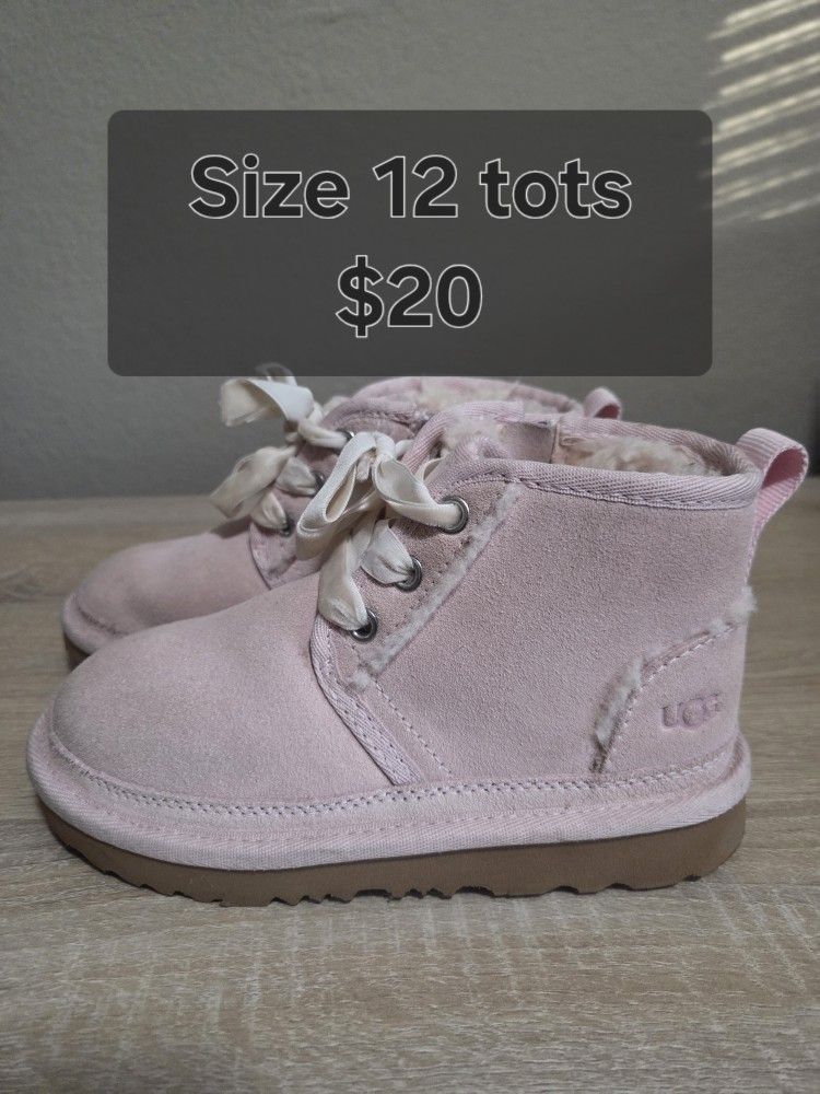 New Ugg Boots Size 12 Toddlers