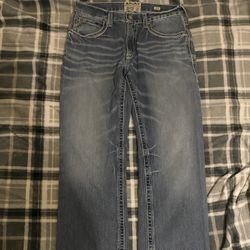 ARIAT Mens  Jeans , Relaxed Bootcut M4 Size (32,30)