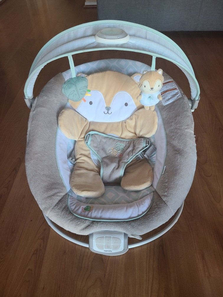 Ingenuity Baby Bouncer Fox