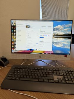 HP all in one 22 pc