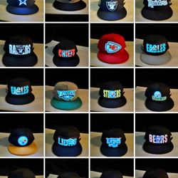 Rechargible Light Up Caps