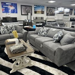 2PC Sofa & Loveseat 🇺🇸 American Made 🇺🇸