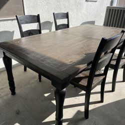 Large Dining Table 