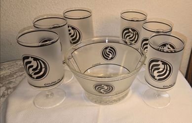 Culver Kamon Crest barware set!