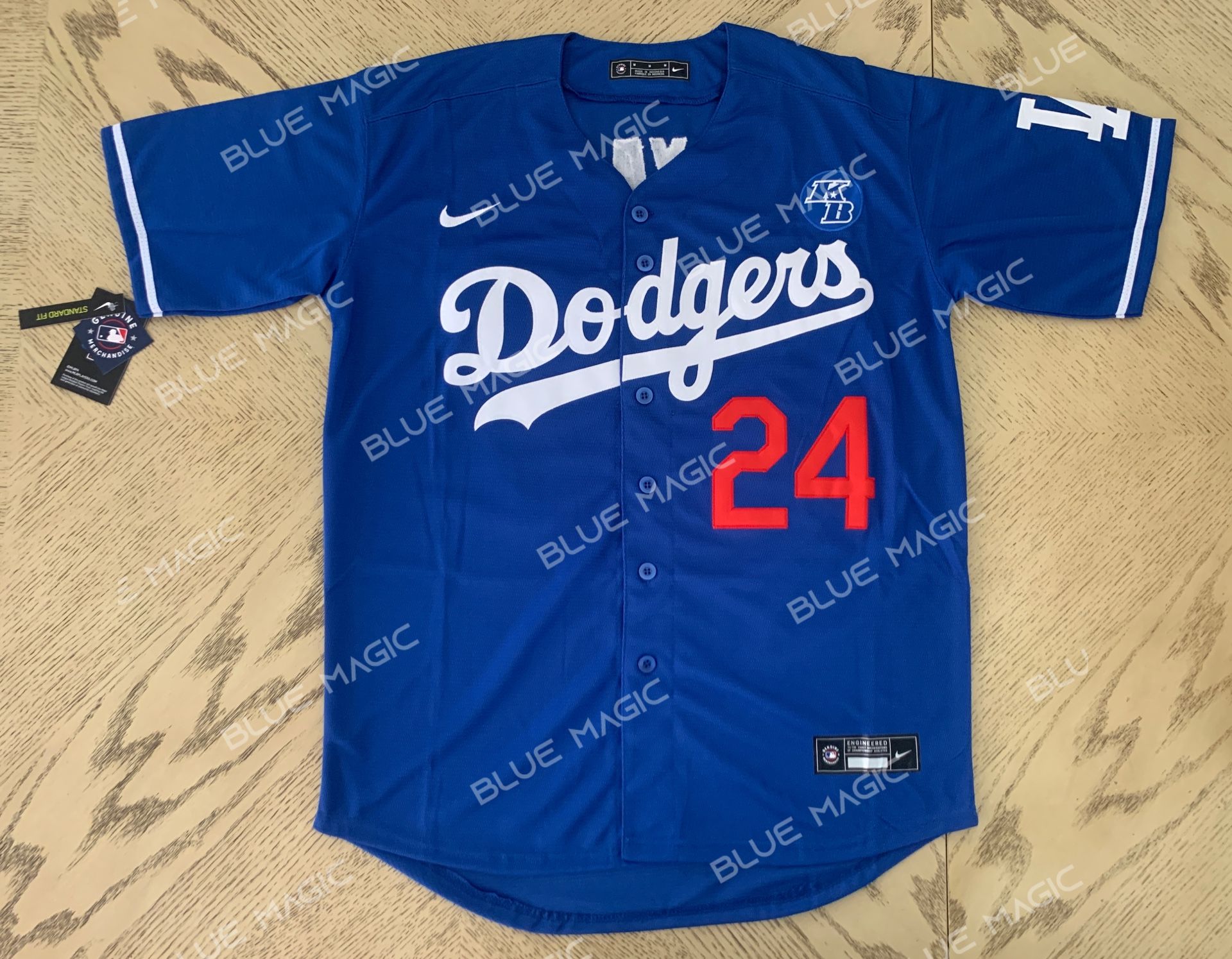 Kobe Bryant Los Angeles Dodgers Jersey x Kobe Bryant #8 #24 Black // Blue  // NWT for Sale in Los Angeles, CA - OfferUp