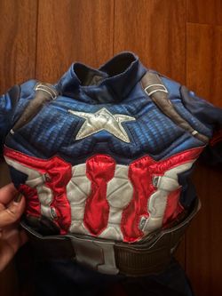 Captain America costume