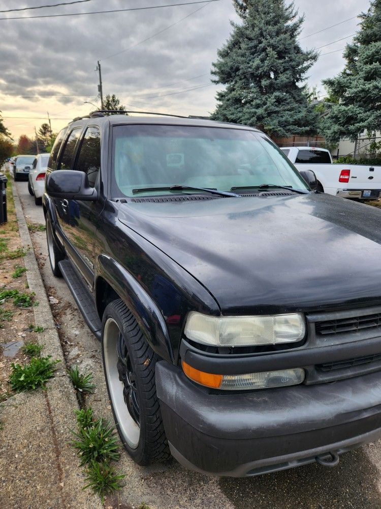 2001 Chevrolet Tahoe