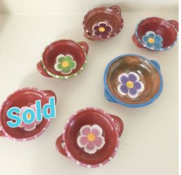 New Mexican mini pots❤️⬇️🟥read description