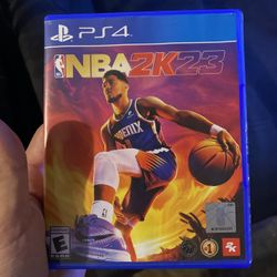 NBA 2k23 Game 