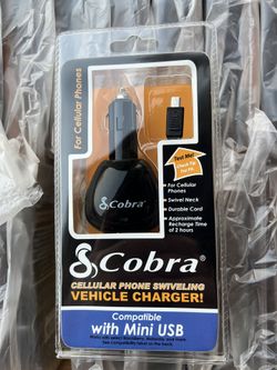 COBRA 12 Volt Cig Chargers FULL CASE. !