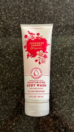 Bath & Body Japanese Cherry Blossom Moisturizing Body Wash