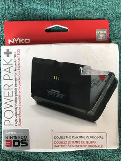 Nintendo 3DS Power Pak - Never opened, Never used - $15