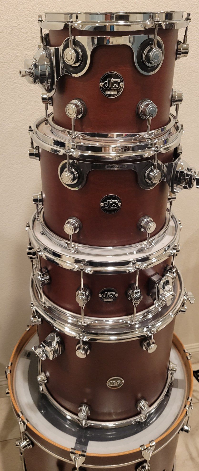 DW Performance  Series Maple Drum Set 5pc 