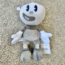 CUPHEAD PLUSH BLACK AND WHITE Cuphead NEW
