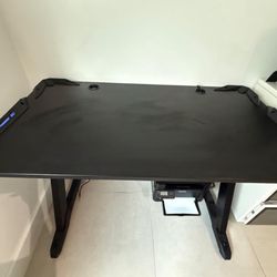 Gaming /office Desk with led Lights