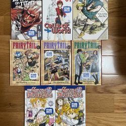 Five Below Exclusives + Witch Hat Atelier Manga Lot (OFFERS WELCOME)