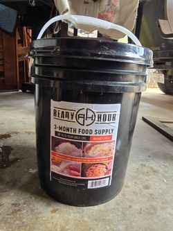 Ready hour 3 month supply of emergency food