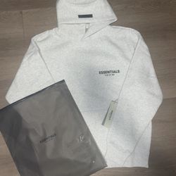 Brand New Light Grey Essentials