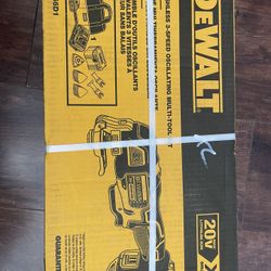 Dewalt Multi-tool Kit.