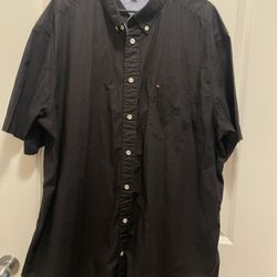 Mens Tommy Hilfiger button-down shirt