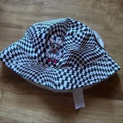 Alice In Wonderland Disney Bucket Hat NEW