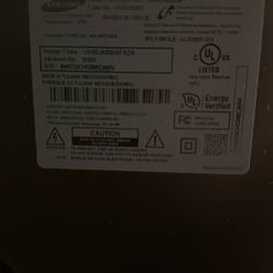 Samsung TV 50”