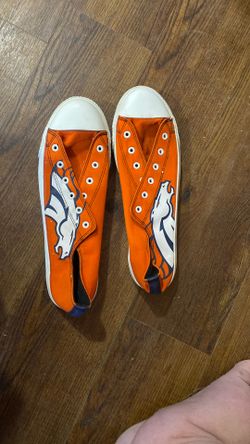 Broncos Licensed NFL Shoes