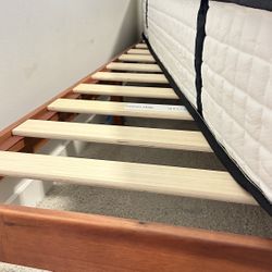 Xl Twin Bed Mattress And Frame For 100