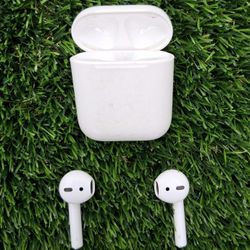 Apple Airpods 2nd Generation Model Numbers A2031 And A 2032 With 1st Gen Lightning Charging Case Model Number A1602