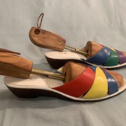 Vintage Women’s Mule Sandals from Sox Mox Lights