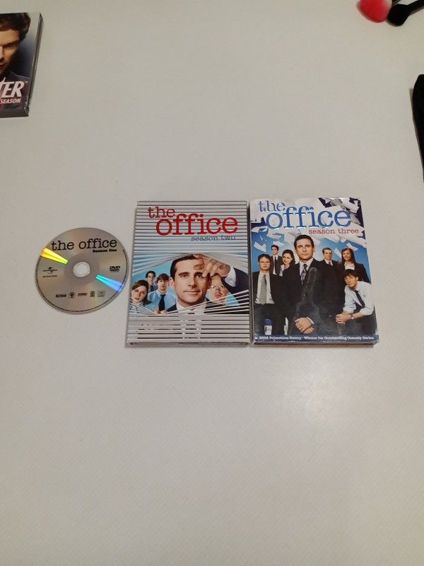 The Office Season 1, 2 & 3 DVD Set