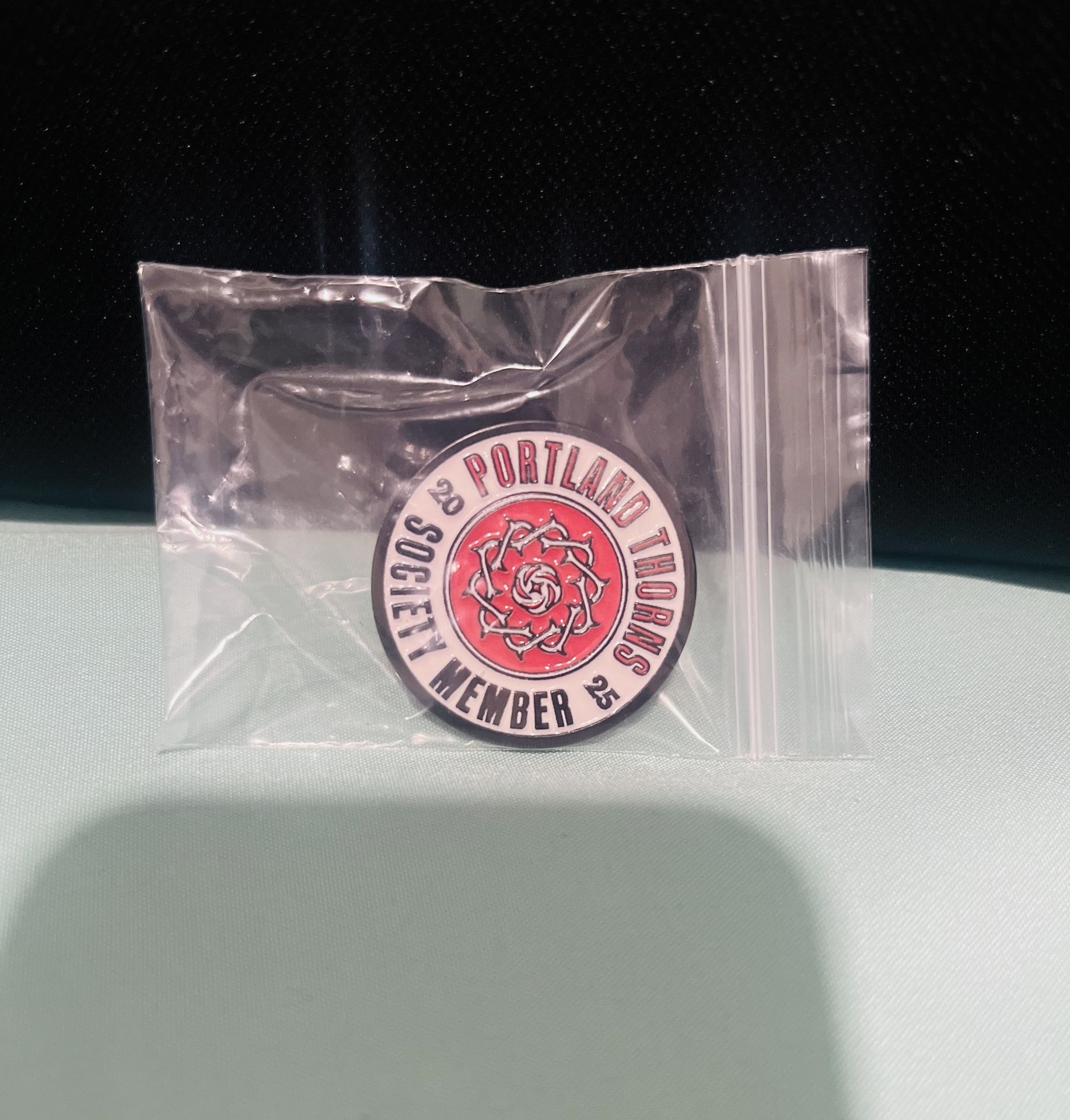 NEW 2025 Portland Thorns Pin