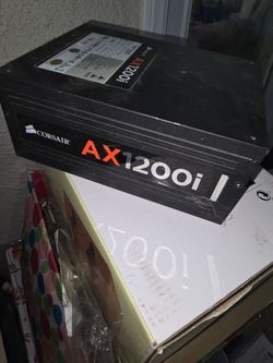 Corsair AX1200i Power Supply