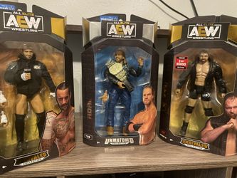 Aew Figures