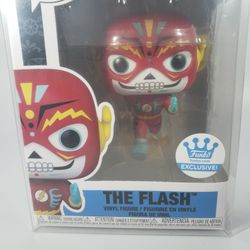 The Flash Dia De Los Muertos Protector Included