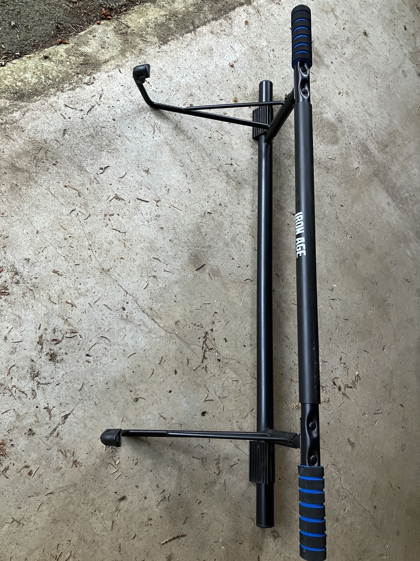 Iron Age Chin-up Bar