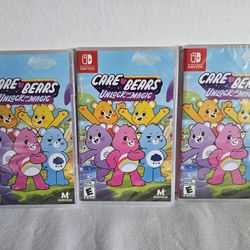 Care Bears Unlock the Magic Nintendo Switch New Sealed (Price for each)