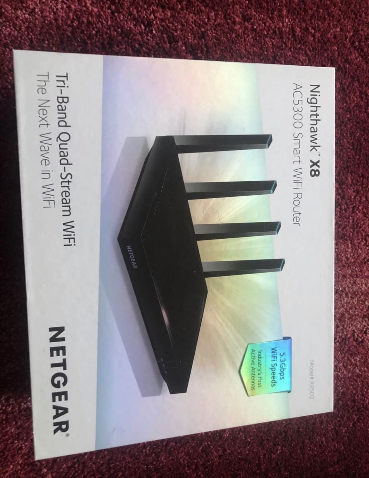 NETGEAR NIGHTHAWK X8 - BEAST ROUTER