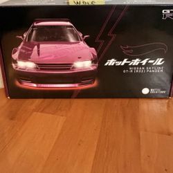 Brand new Mattel Creations RC 1:64 Nissan Skyline R32 Pandem Vehicle
