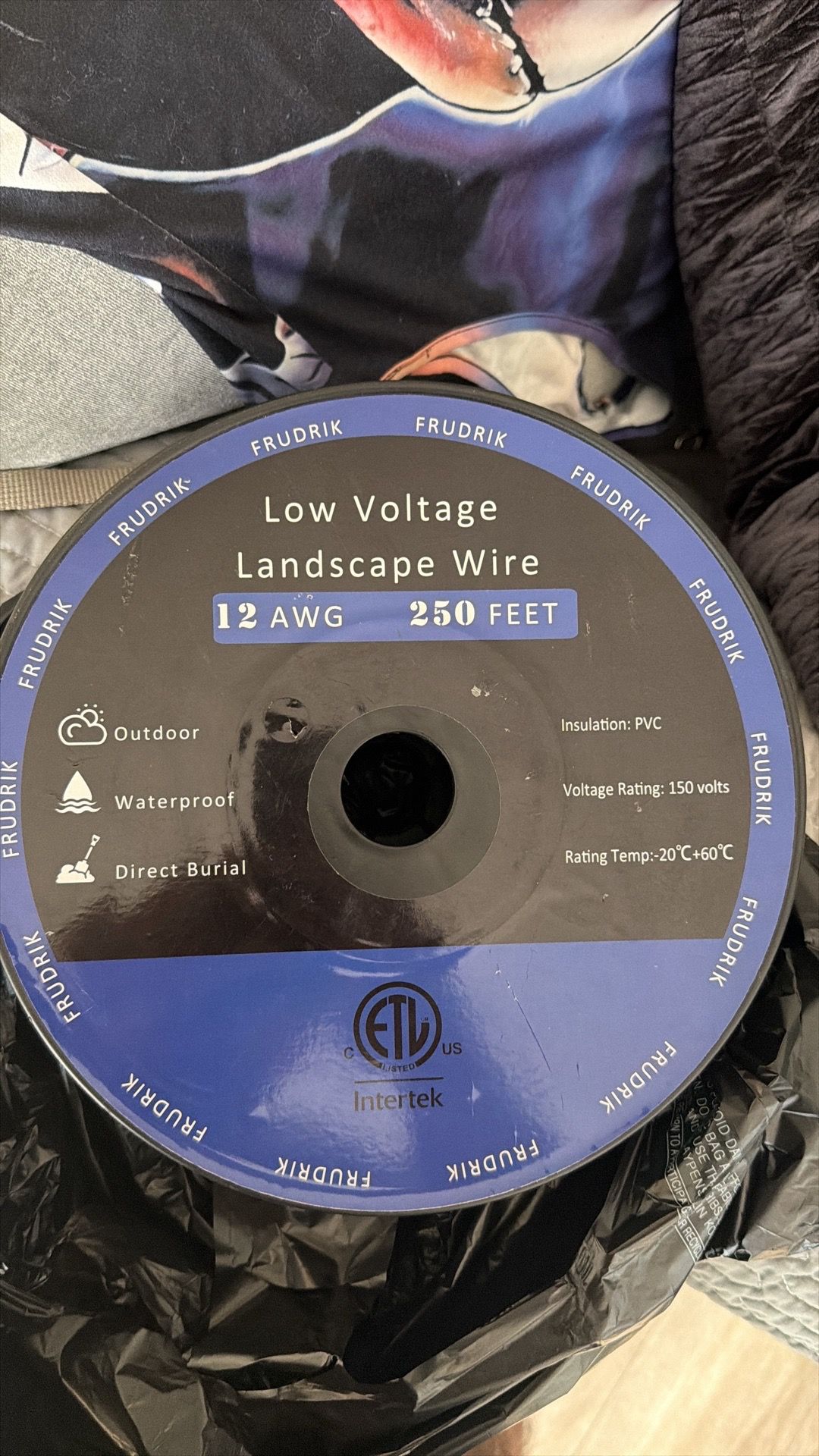 landscape wire