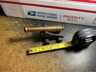 Brass canon