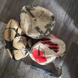Soccer Balls & Pump