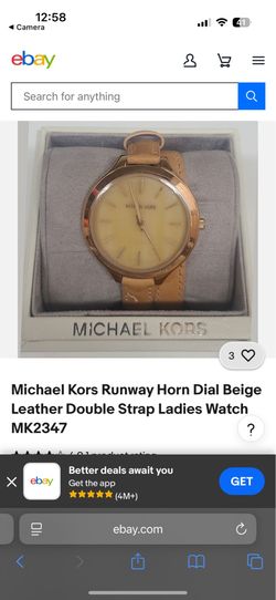Michael kors women watch
