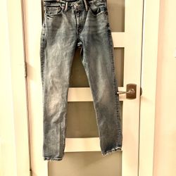 Levi's straits 511 blue men's jeans size 32 x 32