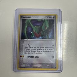 Raquaza [Holo] #3 Pop series 1 